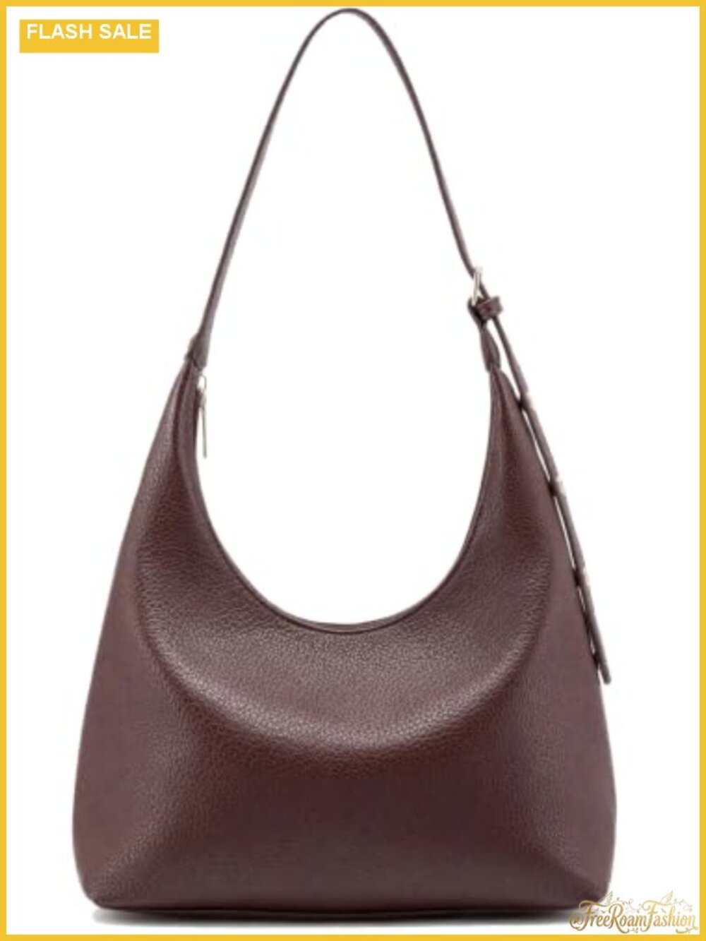 Crescent Tote Bag for Women Cute Hobo Handbag Crossbody Purse with 2 Adjustable